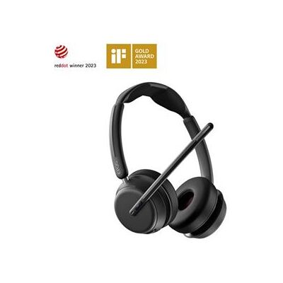 EPOS IMPACT 1060T - Headset - op oor - Bluetooth - met bekabeling, draadloos EPOS IMPACT 1060T - Headset - op oor - Bluetooth - met bekabeling, draadloos
