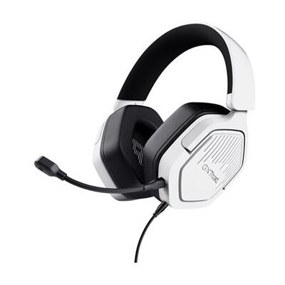 Trust GXT 492W Carus - Headset - over oor - met bekabeling - 3,5 mm-stekker - wit Trust GXT 492W Carus - Headset - over oor - met bekabeling - 3,5 mm-stekker - wit