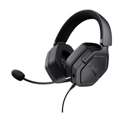 Trust Gxt 492 Carus - Headset - Over Oor - Met Bekabeling - 3,5 Mm-stekker - Zwart Trust Gxt 492 Carus - Headset - Over Oor - Met Bekabeling - 3,5 Mm-stekker - Zwart