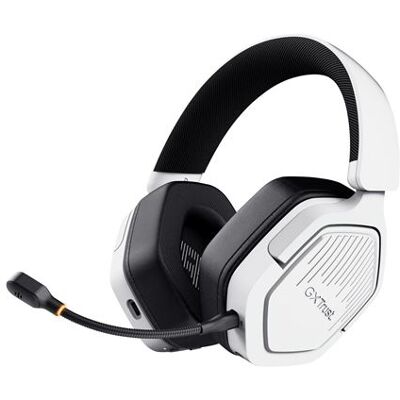 Trust Gxt493 Carus Wireless Headset White Trust Gxt493 Carus Wireless Headset White