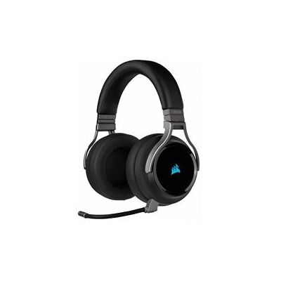 Corsair Draadloze Gaming headset Virtuoso RGB met 7.1 Surround Carbon Corsair Draadloze Gaming headset Virtuoso RGB met 7.1 Surround Carbon
