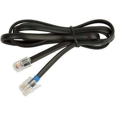 Jabra - Telefoonlijnkabel - 50 cm - voor Jabra GN 9120, GN9120, GN9330, GN9350 Jabra - Telefoonlijnkabel - 50 cm - voor Jabra GN 9120, GN9120, GN9330, GN9350