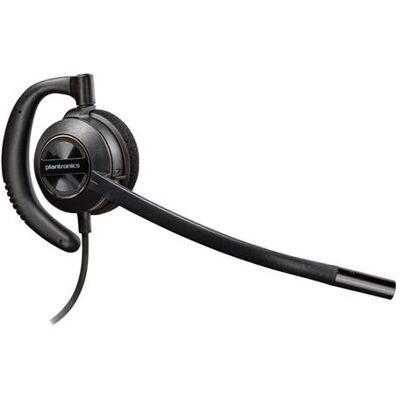 Plantronics Poly EncorePro HW530D - Headset - op oor - bevestiging over het oor - met bekabeling Plantronics Poly EncorePro HW530D - Headset - op oor - bevestiging over het oor - met bekabeling