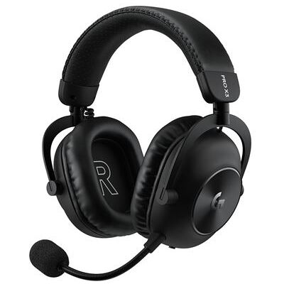 Logitech Bekabelde En Draadloze Gaming Hoofdtelefoon Pro X3 Lightspeed Zwart Voor Pc, Ps4 En Ps5 Logitech Bekabelde En Draadloze Gaming Hoofdtelefoon Pro X3 Lightspeed Zwart Voor Pc, Ps4 En Ps5