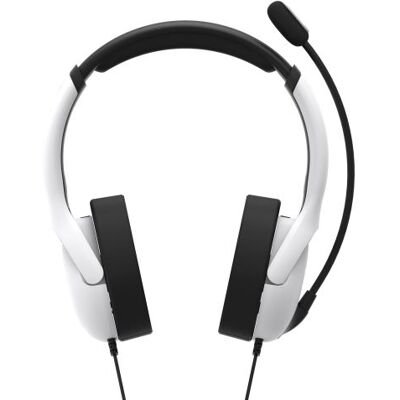 PDP CASQUE LVL40 WIRED PS4 BLANC PDP CASQUE LVL40 WIRED PS4 BLANC