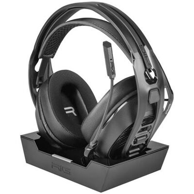 Draadloze gaming headset voor Xbox Series X/S/Xbox One/PC Nacon RIG 800 PRO HX Zwart en docking station Draadloze gaming headset voor Xbox Series X/S/Xbox One/PC Nacon RIG 800 PRO HX Zwart en docking station