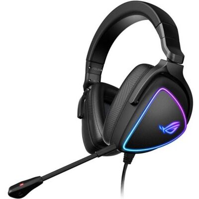 Asus ROG Delta S Gaming headset met kabel Zwart Asus ROG Delta S Gaming headset met kabel Zwart