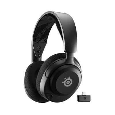 SteelSeries Draadloze Gaming PC Headset Arctis Nova 5 Zwart SteelSeries Draadloze Gaming PC Headset Arctis Nova 5 Zwart
