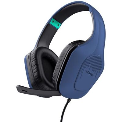 Trust Multiplatform Bedrade Console Gaming Headset Zirox Blauw Trust Multiplatform Bedrade Console Gaming Headset Zirox Blauw