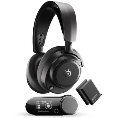 SteelSeries Draadloze PC Gaming Headset Arctis Nova Pro Omni Zwart SteelSeries Draadloze PC Gaming Headset Arctis Nova Pro Omni Zwart