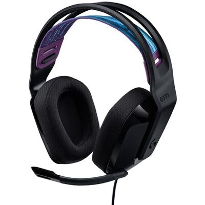 Logitech G335 Bedrade Gamingheadset Met Microfoon Voor Pc, Ps, Xbox Zwart Logitech G335 Bedrade Gamingheadset Met Microfoon Voor Pc, Ps, Xbox Zwart
