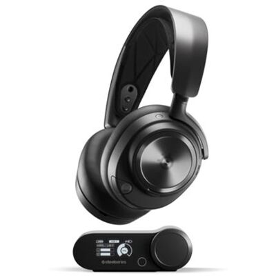 Draadloze Bluetooth Gaming Headset SteelSeries Arctis Nova Pro Zwart Draadloze Bluetooth Gaming Headset SteelSeries Arctis Nova Pro Zwart