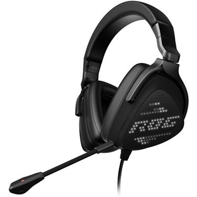 Asus Bedrade Gaming PC Headset ROG Delta S Animate Zwart Asus Bedrade Gaming PC Headset ROG Delta S Animate Zwart