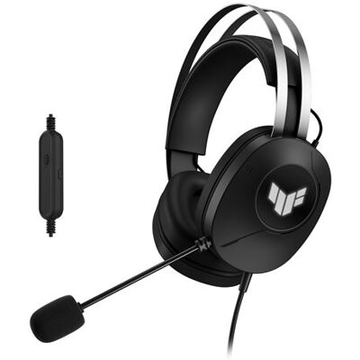 Asus Bedrade Gaming Headset TUF H1 Gen II Zwart Asus Bedrade Gaming Headset TUF H1 Gen II Zwart