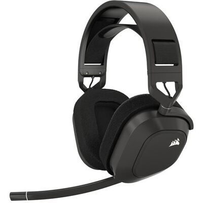 Corsair Draadloze Bluetooth hoofdtelefoon HS80 Max Steel Gray Corsair Draadloze Bluetooth hoofdtelefoon HS80 Max Steel Gray