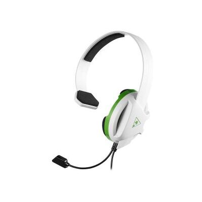 Turtle Beach RECON CHAT - For Xbox One - koptelefoon - over oor - met bekabeling - 3,5 mm-stekker - wit Turtle Beach RECON CHAT - For Xbox One - koptelefoon - over oor - met bekabeling - 3,5 mm-stekker - wit