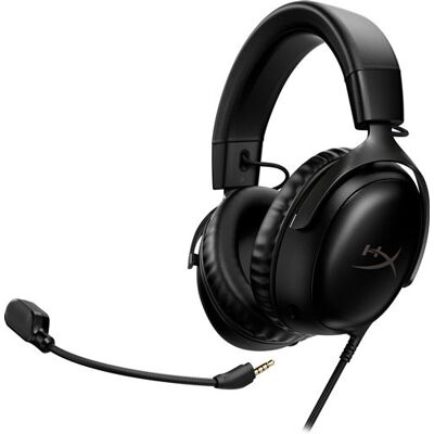 HyperX Cloud III bedrade headset voor PC/PS5/Xbox Series X/S/Xbox One/Nintendo Switch/Mac/Mobiel Zwart HyperX Cloud III bedrade headset voor PC/PS5/Xbox Series X/S/Xbox One/Nintendo Switch/Mac/Mobiel Zwart