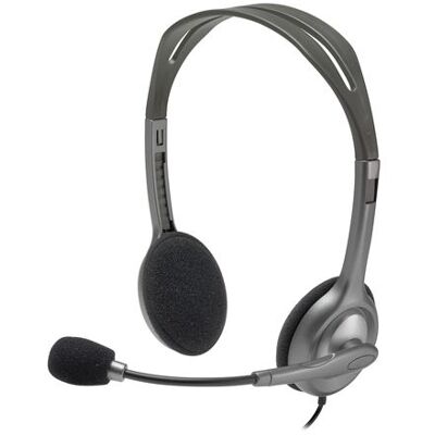 Logitech Stereo Headset H110 - Logitech Stereo Headset H110 -