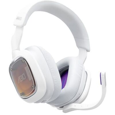 Astro A30 Lightspeed Bluetooth draadloze gaming Headset voor Xbox, PC, mobiel Wit Astro A30 Lightspeed Bluetooth draadloze gaming Headset voor Xbox, PC, mobiel Wit
