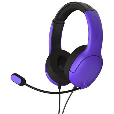 Pdp Bedrade headset Airlite voor PS4 en PS5 paars Pdp Bedrade headset Airlite voor PS4 en PS5 paars