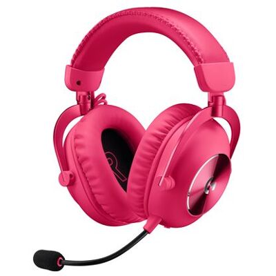 Logitech Draadloze Gaming Headset PRO X 2 Lightspeed Roze Logitech Draadloze Gaming Headset PRO X 2 Lightspeed Roze
