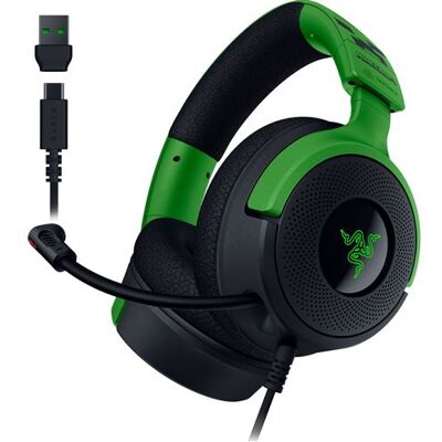 Razer Kraken V4 X Gaming Headset Minecraft Edition Razer Kraken V4 X Gaming Headset Minecraft Edition