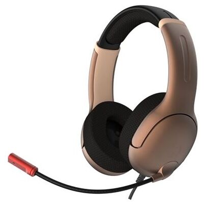 Pdp Bedrade headset Airlite voor Xbox Series X/S Xbox One en PC Beige en rood Pdp Bedrade headset Airlite voor Xbox Series X/S Xbox One en PC Beige en rood