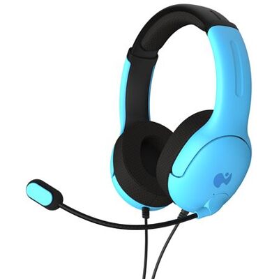 Pdp Bedrade Hoofdtelefoon Airlite voor PS5 en PS4 Neptune Blauw Pdp Bedrade Hoofdtelefoon Airlite voor PS5 en PS4 Neptune Blauw