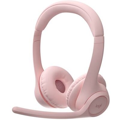 Logitech Draadloze Bluetooth PC Hoofdtelefoon Zone 300 Roze Logitech Draadloze Bluetooth PC Hoofdtelefoon Zone 300 Roze
