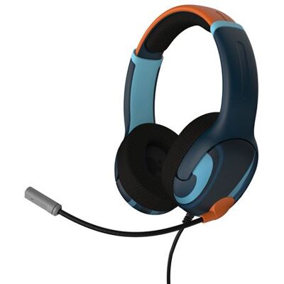 Pdp Bedrade headset Airlite Glow voor Xbox Series X/S Xbox One en PC Blauw en oranje Pdp Bedrade headset Airlite Glow voor Xbox Series X/S Xbox One en PC Blauw en oranje