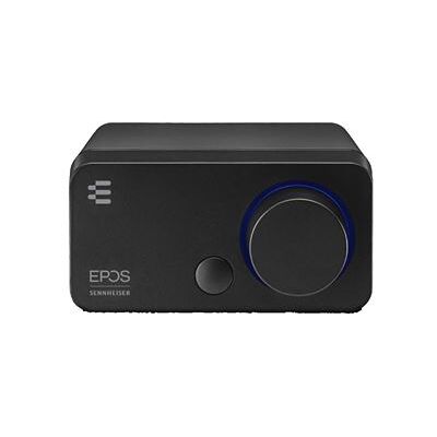Epos Sennheiser GSX 300 externe geluidskaart voor PC Zwart Epos Sennheiser GSX 300 externe geluidskaart voor PC Zwart