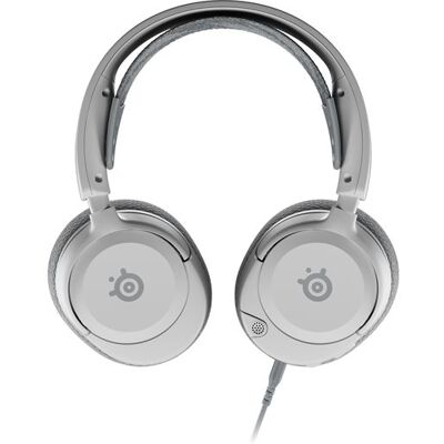 Steelseries Arctis Nova 1p - Headset - Over Oor - Met Bekabeling - 3,5 Mm-stekker - Wit - Voor Nintendo Switch; Sony Playstation 4, Sony Playstation 5 Steelseries Arctis Nova 1p - Headset - Over Oor - Met Bekabeling - 3,5 Mm-stekker - Wit - Voor Nintendo Switch; Sony Playstation 4, Sony Playstation 5