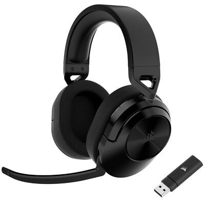Corsair HS55 Carbon Gaming Headset Draadloos Zwart Corsair HS55 Carbon Gaming Headset Draadloos Zwart
