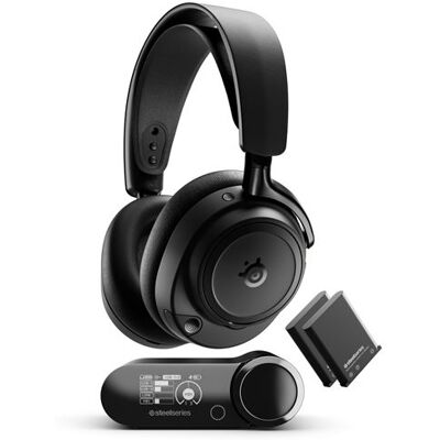 SteelSeries Draadloze Gaming headset Arctis Nova Elite Obsidian Black SteelSeries Draadloze Gaming headset Arctis Nova Elite Obsidian Black