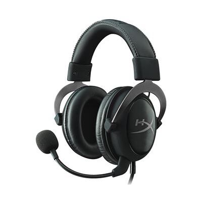 Kingston Gaming Headset HyperX Cloud II Gun Metal Grey Kingston Gaming Headset HyperX Cloud II Gun Metal Grey