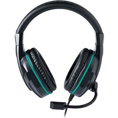 BigBen Interactive NACON GH-110 - Gaming - headset - over oor - met bekabeling - zwart BigBen Interactive NACON GH-110 - Gaming - headset - over oor - met bekabeling - zwart