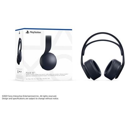 Sony Wireless Headset Pulse 3D Midnight Black Sony Wireless Headset Pulse 3D Midnight Black