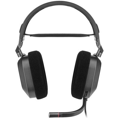 CORSAIR Gaming HS80 RGB - Headset - over oor - met bekabeling - USB - koolstof CORSAIR Gaming HS80 RGB - Headset - over oor - met bekabeling - USB - koolstof