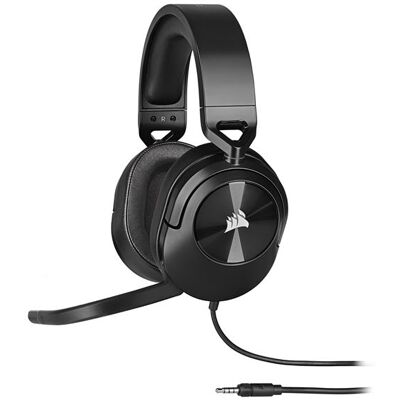 Bedrade Gaming Headset Corsair HS55 Stereo Zwart Bedrade Gaming Headset Corsair HS55 Stereo Zwart