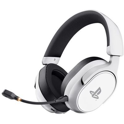 Trust Draadloze Gaming Headset Gxt Forta Wit Voor Ps4 En Ps5 Trust Draadloze Gaming Headset Gxt Forta Wit Voor Ps4 En Ps5