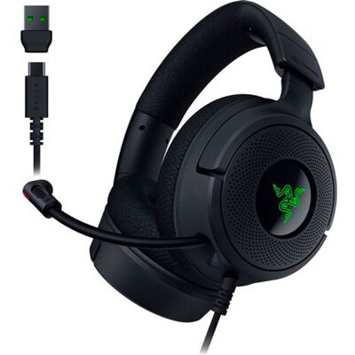 Razer Draadloze Bluetooth Gaming Headset Kraken V4 Zwart Razer Draadloze Bluetooth Gaming Headset Kraken V4 Zwart