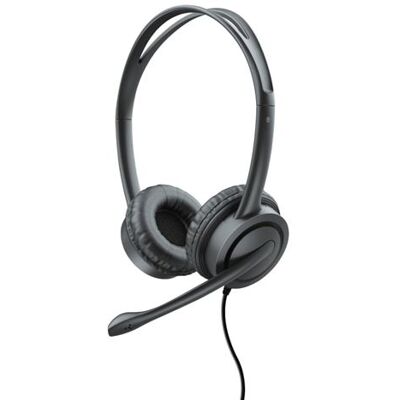 Trust Mauro USB Headset - koptelefoon Trust Mauro USB Headset - koptelefoon