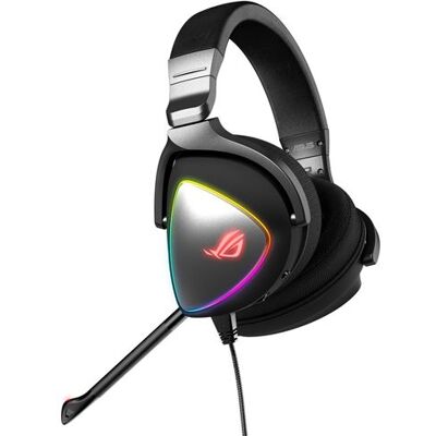 ASUS ROG Delta - Headset - over oor - met bekabeling - USB, USB-C - voor 15; ROG Strix G15; ROG Zephyrus G14; TUF Gaming F15; F17; TUF505; ZenBook 13; 14 ASUS ROG Delta - Headset - over oor - met bekabeling - USB, USB-C - voor 15; ROG Strix G15; ROG Zephyrus G14; TUF Gaming F15; F17; TUF505; ZenBook 13; 14