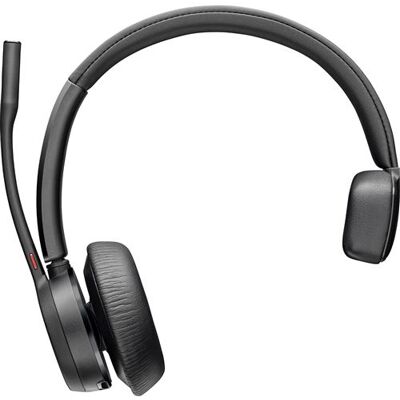 HP Poly Voyager 4310-M UC - Voyager 4300 UC series - headset - op oor - Bluetooth - draadloos - actieve geluidsdemping - zwart HP Poly Voyager 4310-M UC - Voyager 4300 UC series - headset - op oor - Bluetooth - draadloos - actieve geluidsdemping - zwart