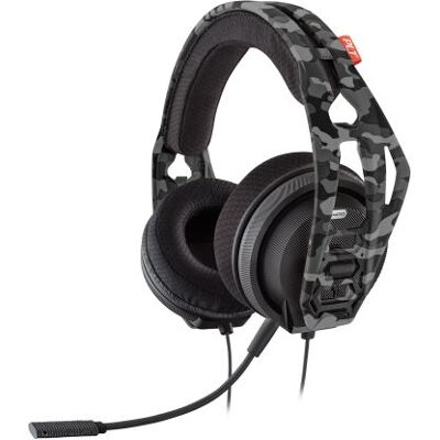 Nacon Bedrade Gaming hoofdtelefoon Plantronics RIG 400HX Stereo Camouflage voor Xbox One Nacon Bedrade Gaming hoofdtelefoon Plantronics RIG 400HX Stereo Camouflage voor Xbox One