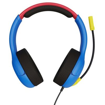 PDP OFFICIAL NINTENDO SWITCH WIRED HEADSET AIRLITE SUPER MARIO PDP OFFICIAL NINTENDO SWITCH WIRED HEADSET AIRLITE SUPER MARIO