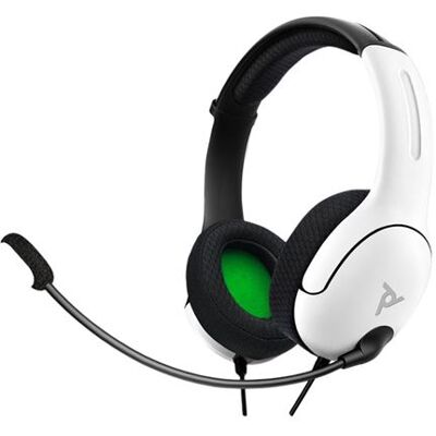 Pdp LVL40 Bedrade Stereo Gaming Headset Wit voor Xbox Pdp LVL40 Bedrade Stereo Gaming Headset Wit voor Xbox