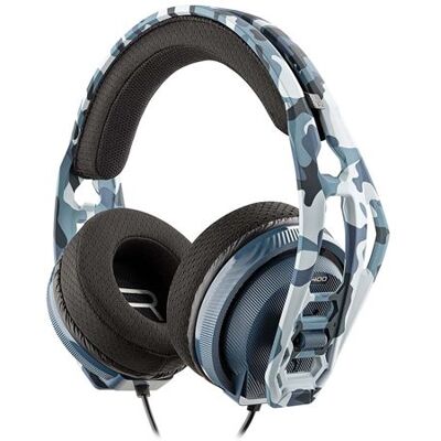 Plantronics Nacon RIG400HS Bedrade Stereo Gaming Headset voor PS4 Blauw Camo Plantronics Nacon RIG400HS Bedrade Stereo Gaming Headset voor PS4 Blauw Camo
