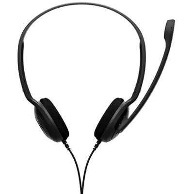 Bedrade Stereo PC Headset Epos 5 Chat Zwart Bedrade Stereo PC Headset Epos 5 Chat Zwart