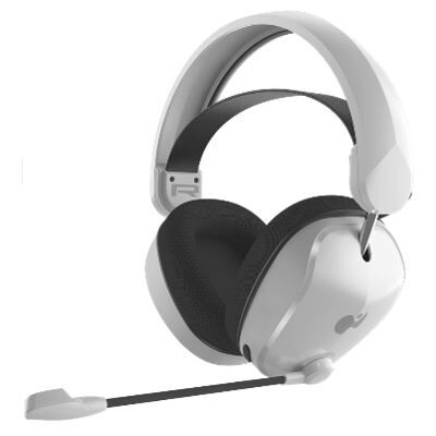 PDP GAMING PHANTOM WIRELESS HEADSET - WHITE (PS5) PDP GAMING PHANTOM WIRELESS HEADSET - WHITE (PS5)